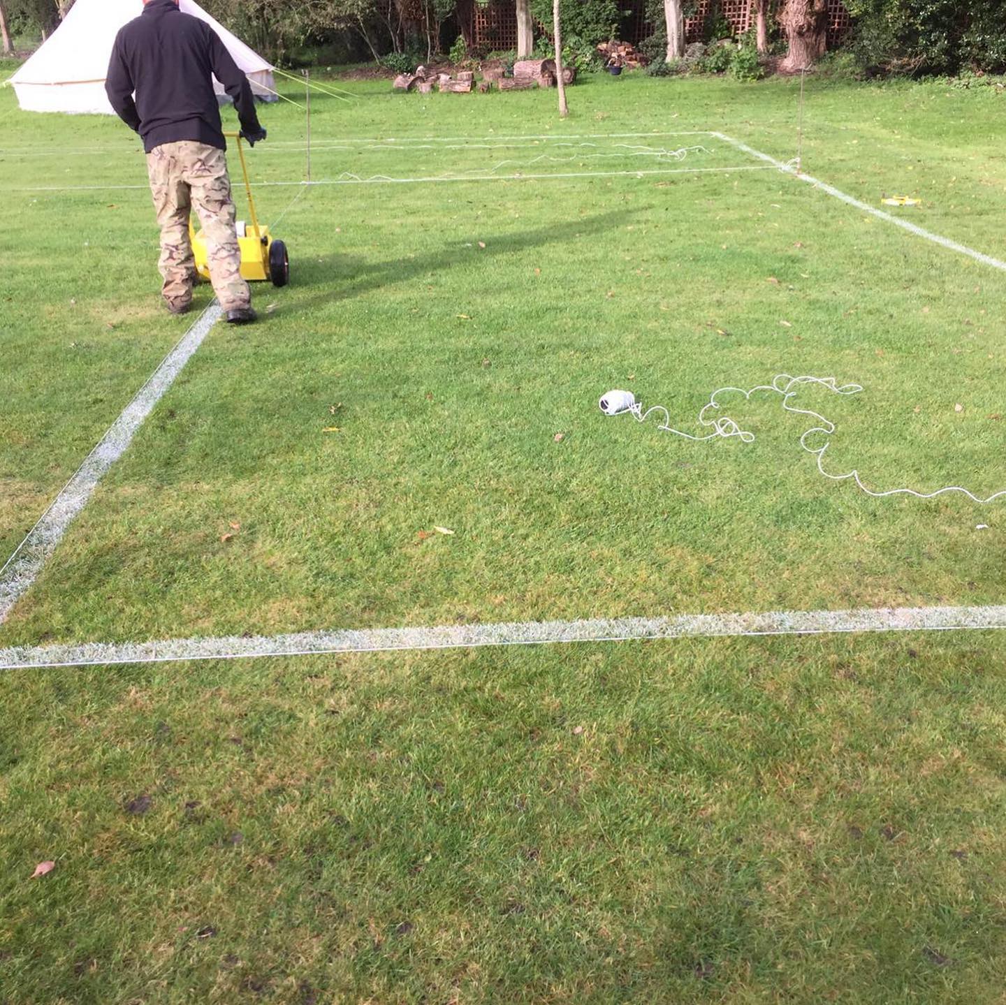 Sports Pitch Maintenance Knutsford