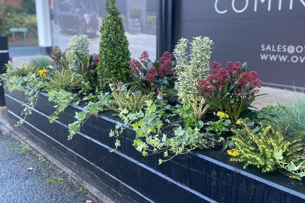 Gardeners in Knutsford