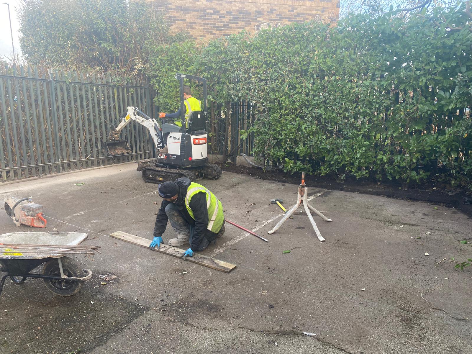 Commercial Landscaping Manchester