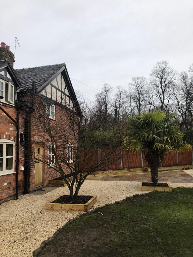 Garden Design Bostock