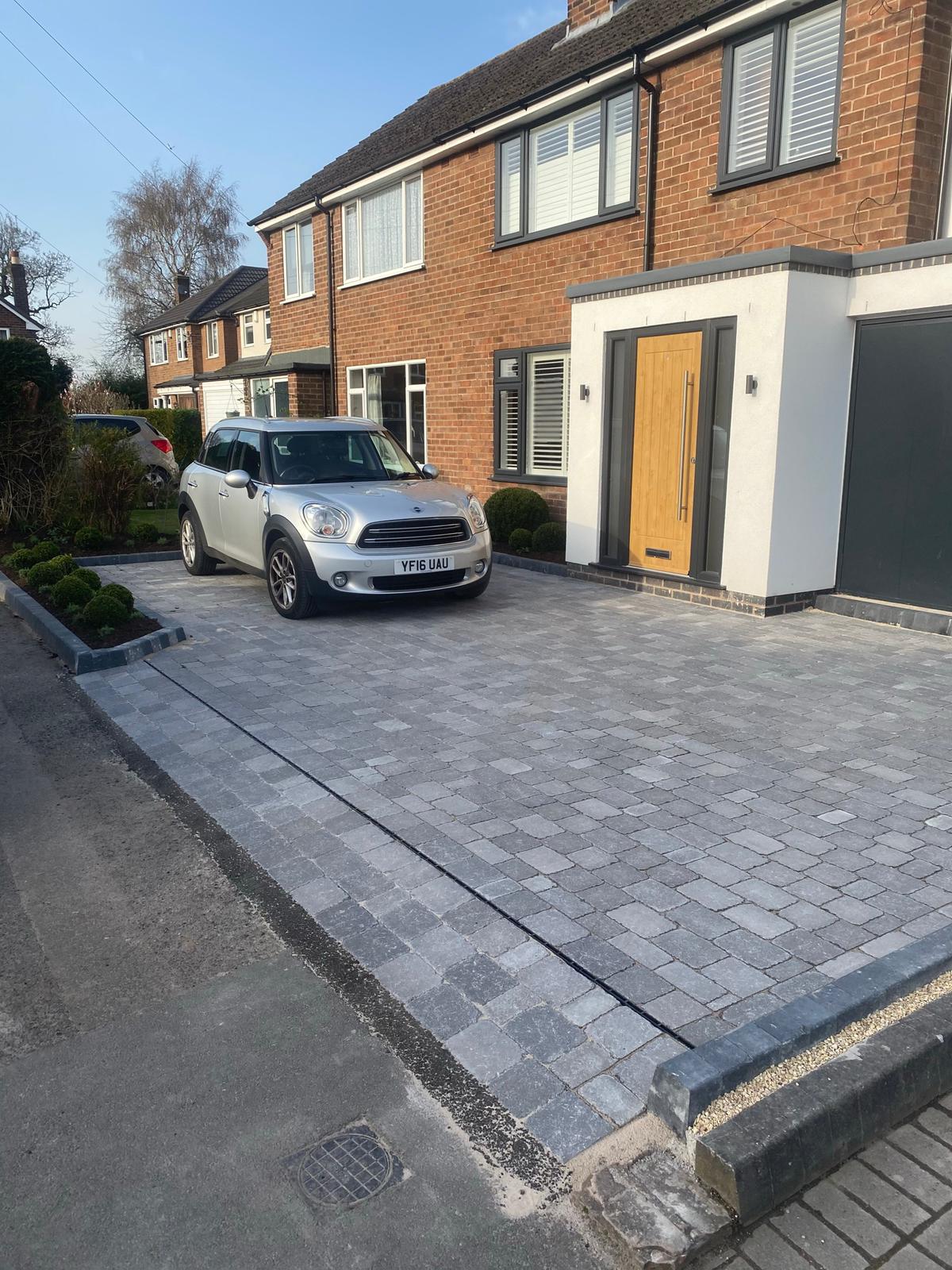 New Driveway in Knutsford