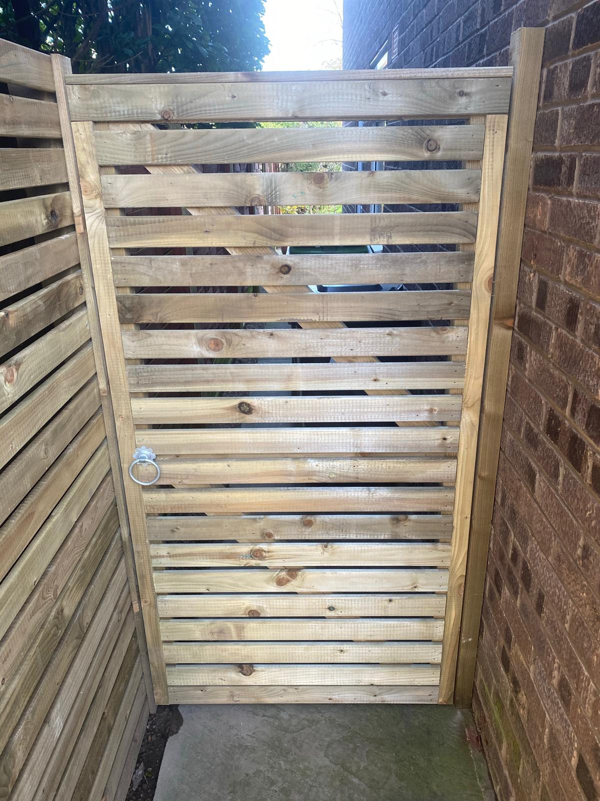 Fencing in Knutsford