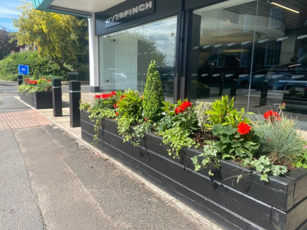 Commercial Landscapers Cheshire