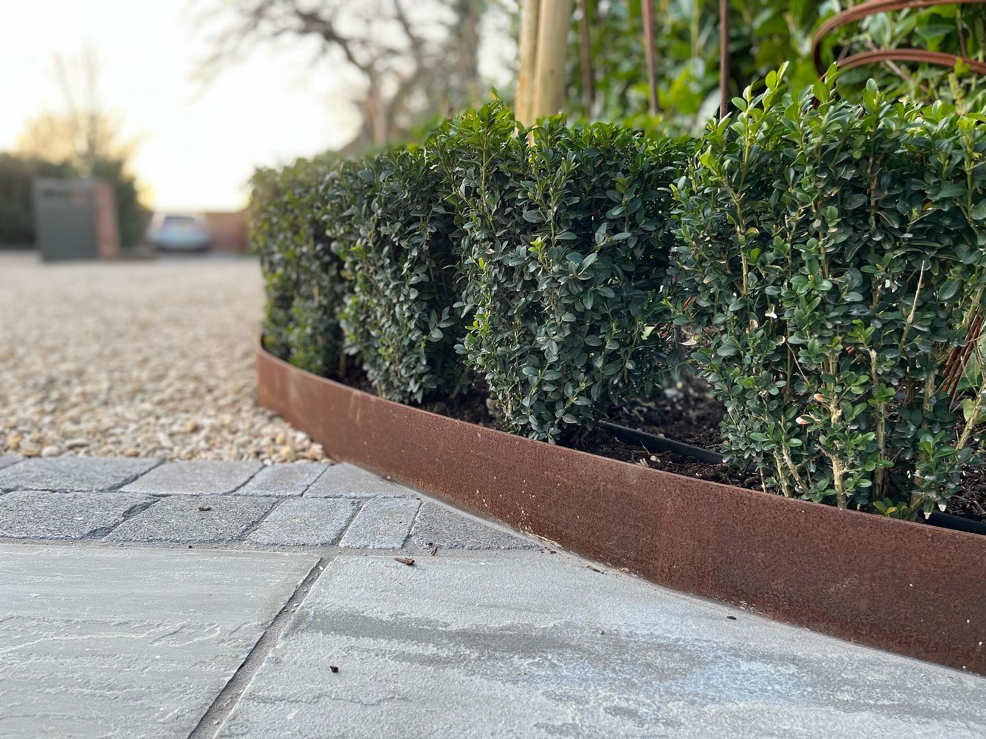 Steel Edging Knutsford