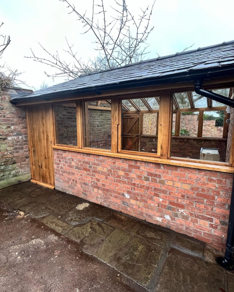 Bespoke Shed Cheshire