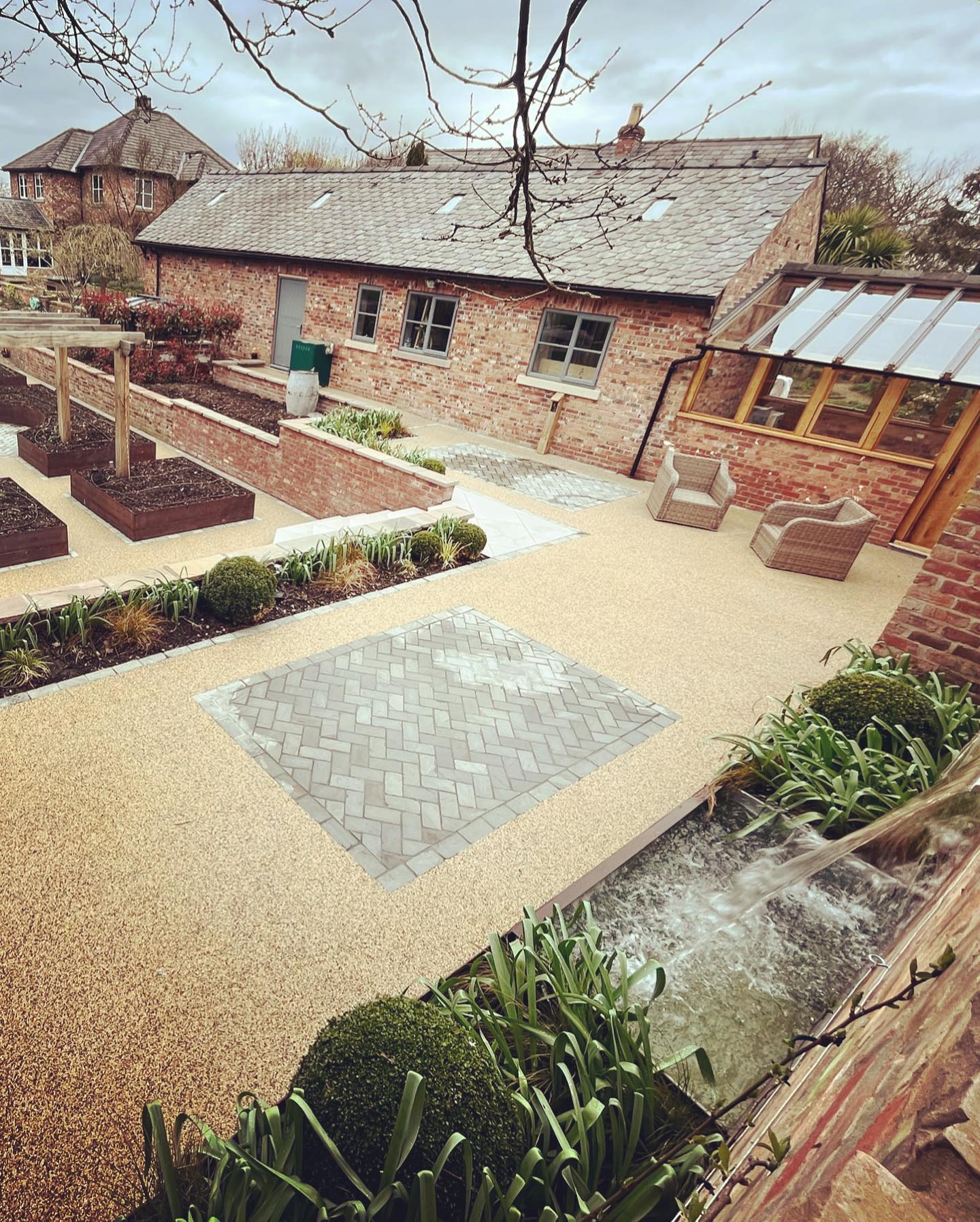 Garden Design Cheshire