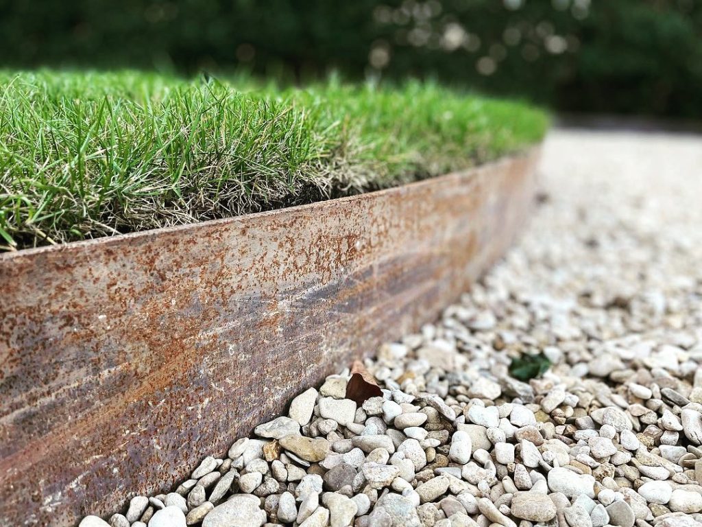 Steel Edging Mobberley