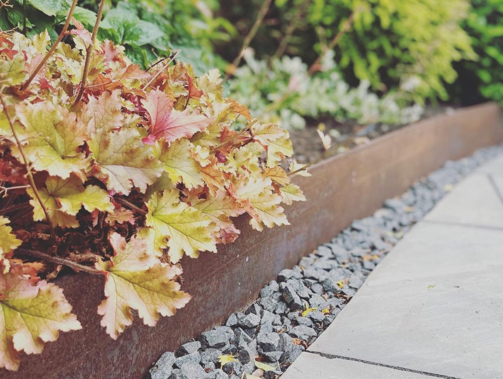 Steel Edging Goostrey