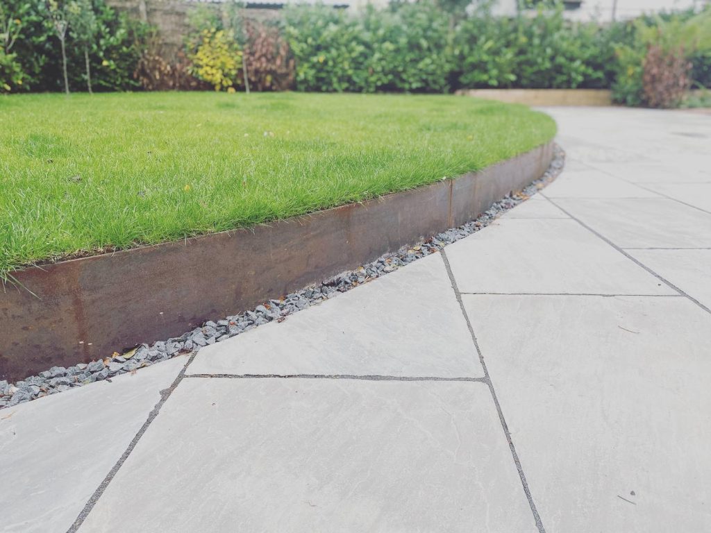 Steel Edging Cheshire