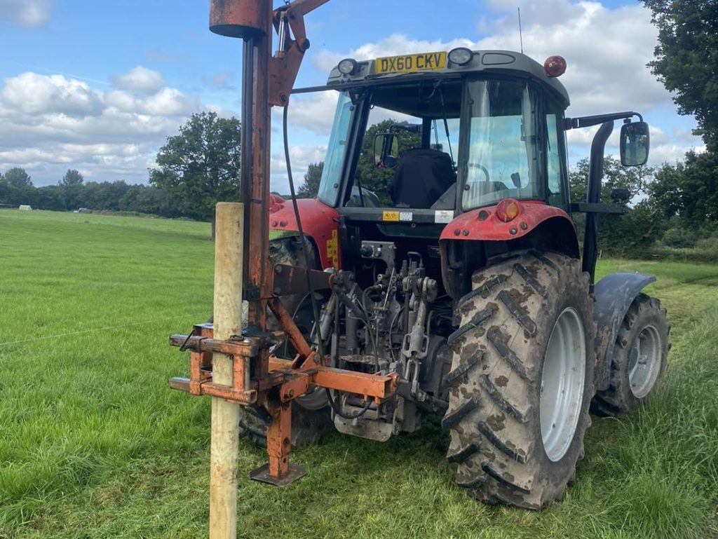 Fencing Alderley Edge